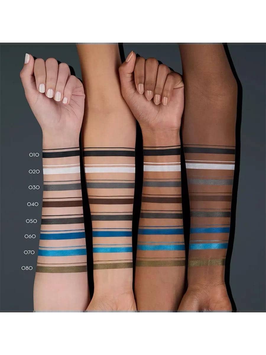Карандаш для глаз водостойкий Kohl Kajal Waterproof, 020 белый 3