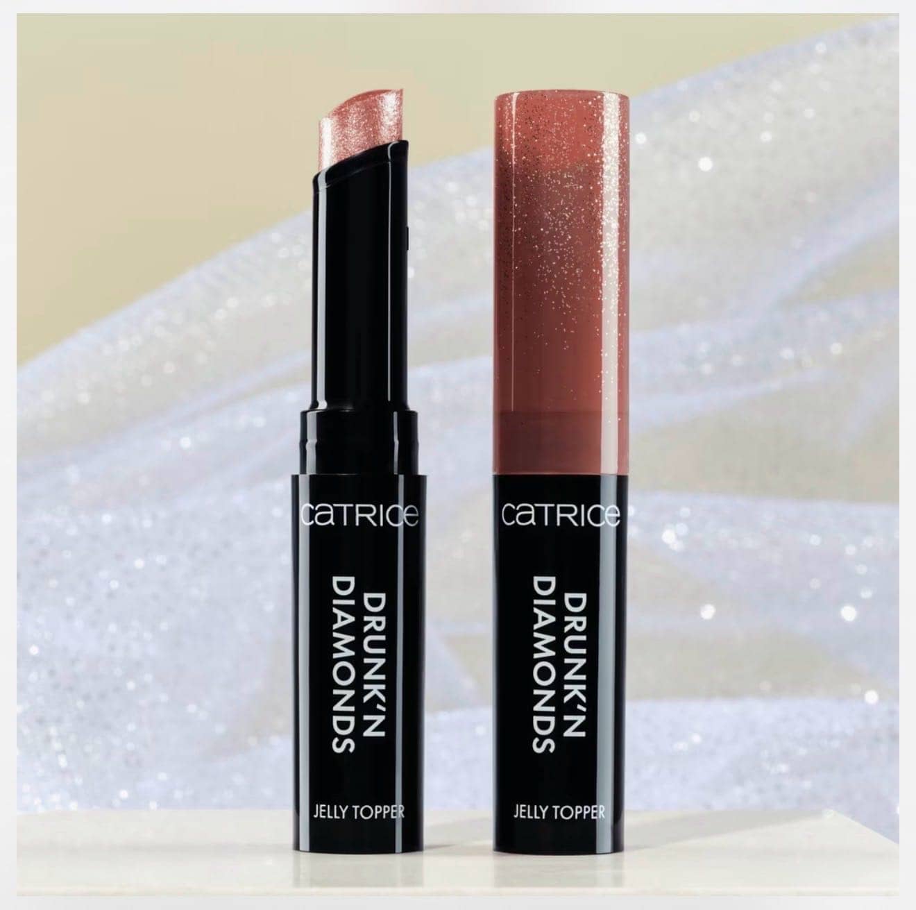 Топпер для век в стике Drunk'n Diamonds Jelly Topper, 020 Blossom Lights 1