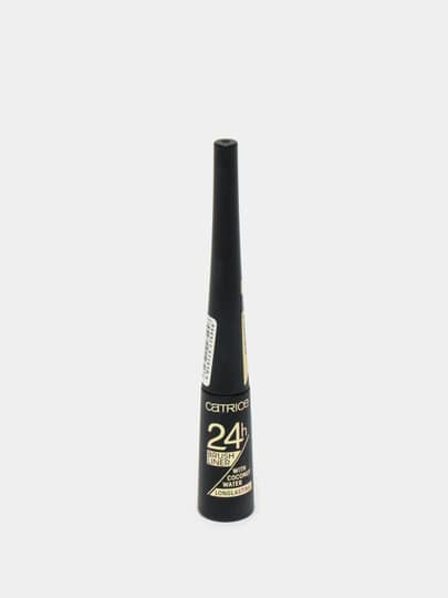 Подводка для глаз 24h Brush Liner, 010 Ultra Black 1