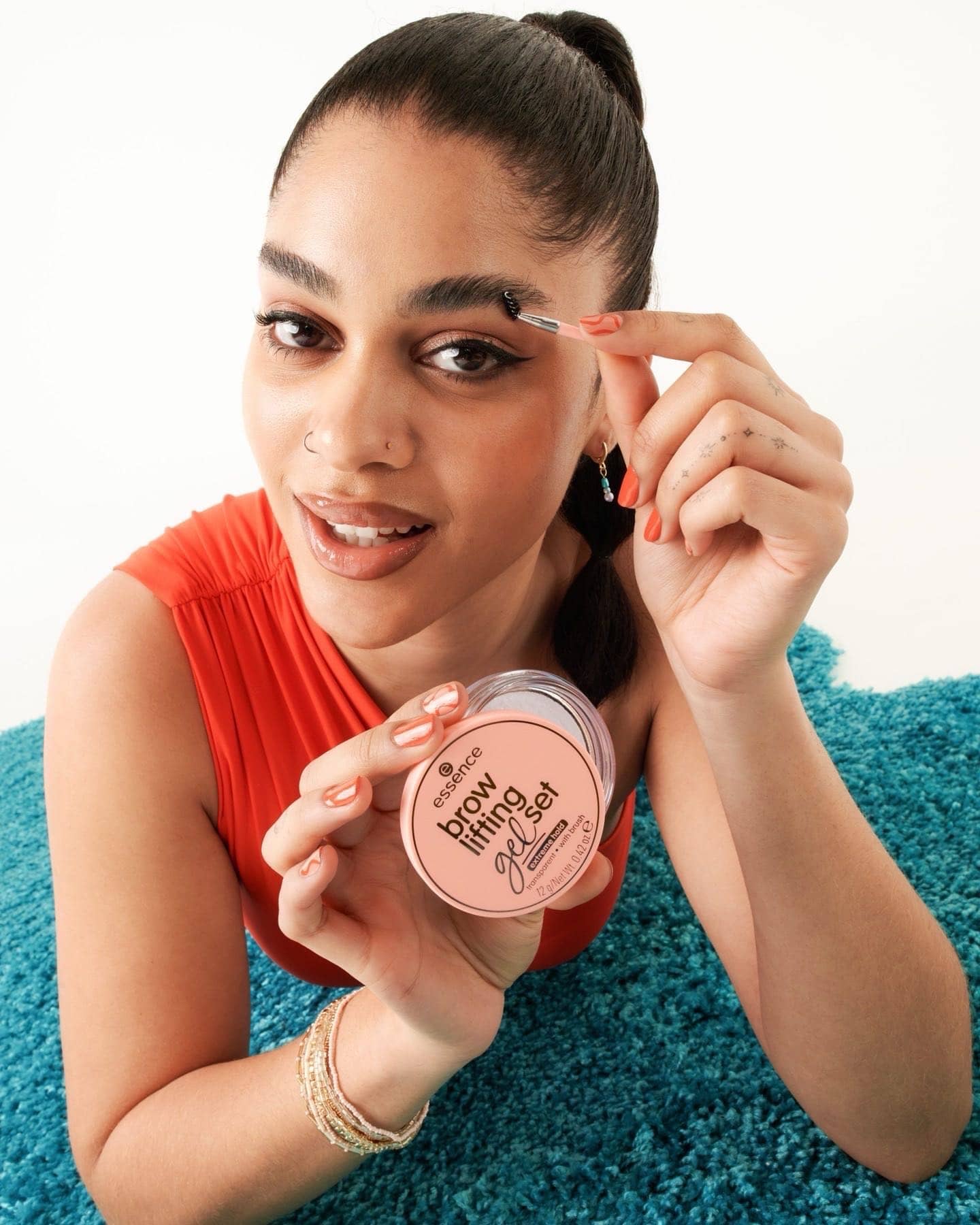 Гель для бровей с щеточкой Brow lifting gel set 4