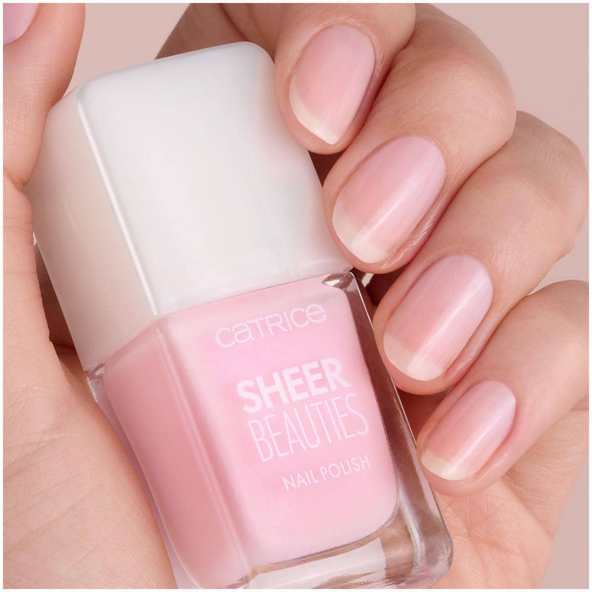 Лак для ногтей Sheer Beauties Nail Polish, 040 Fluffy Cotton Candy 6