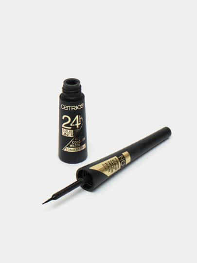 Подводка для глаз 24h Brush Liner, 010 Ultra Black 2