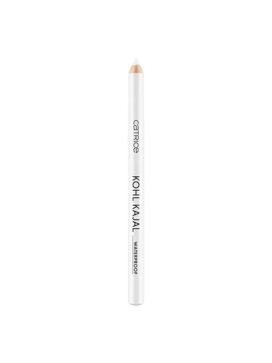 Карандаш для глаз водостойкий Kohl Kajal Waterproof, 020 белый 4