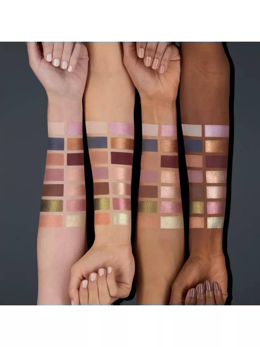Тени для век Art Couleurs Eyeshadow, 360 Golden Leaf 4