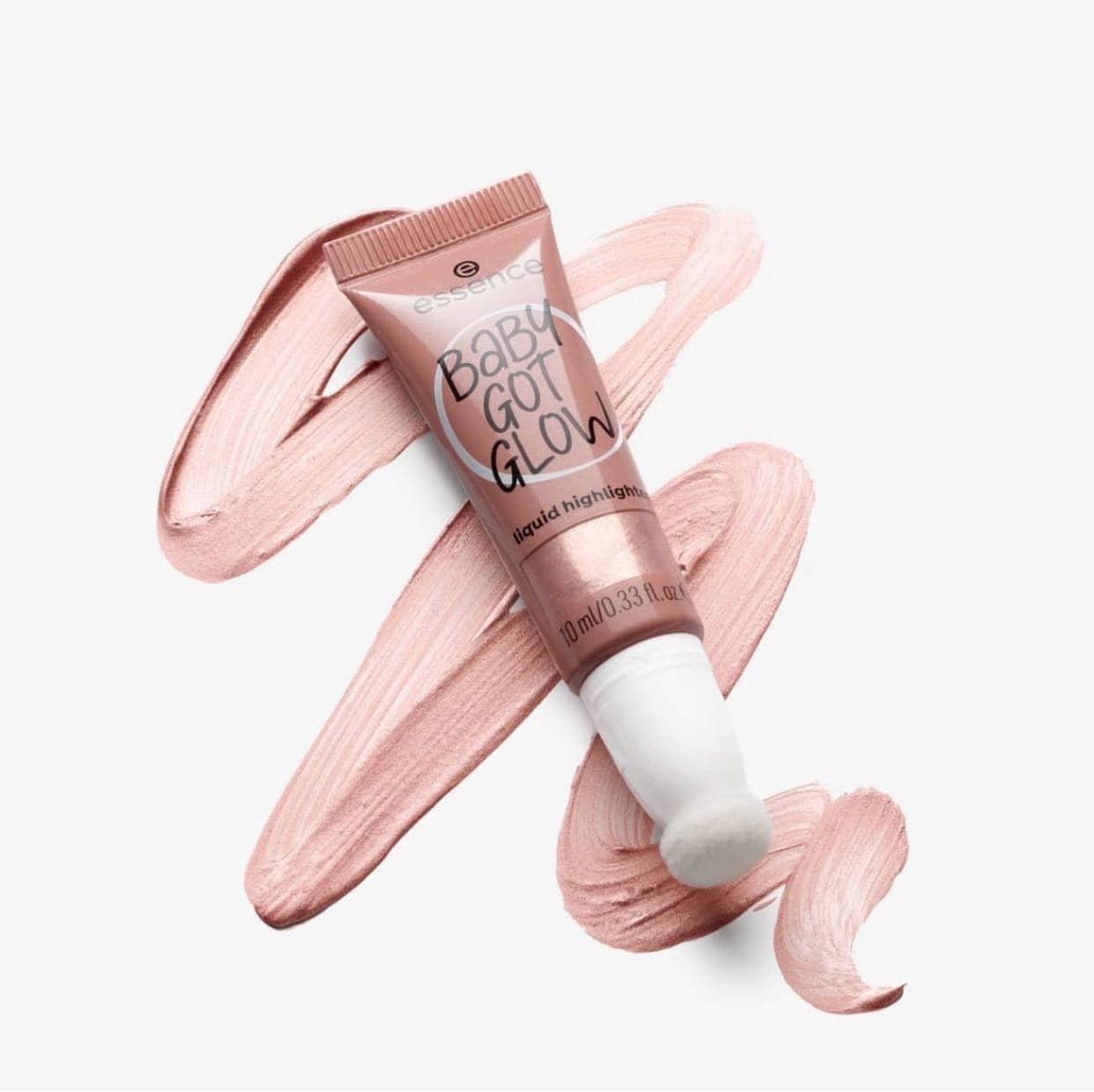 Хайлайтер жидкий Baby Got Glow liquid Highlighter, 10 Sassy in Silk 1
