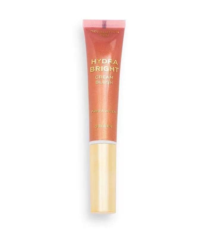 Кремовые румяна Cream Blush Hydra Bright, Golden 1