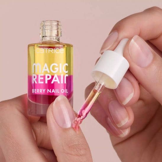 Масло для ногтей Magic Repair Berry Nail Oil 4