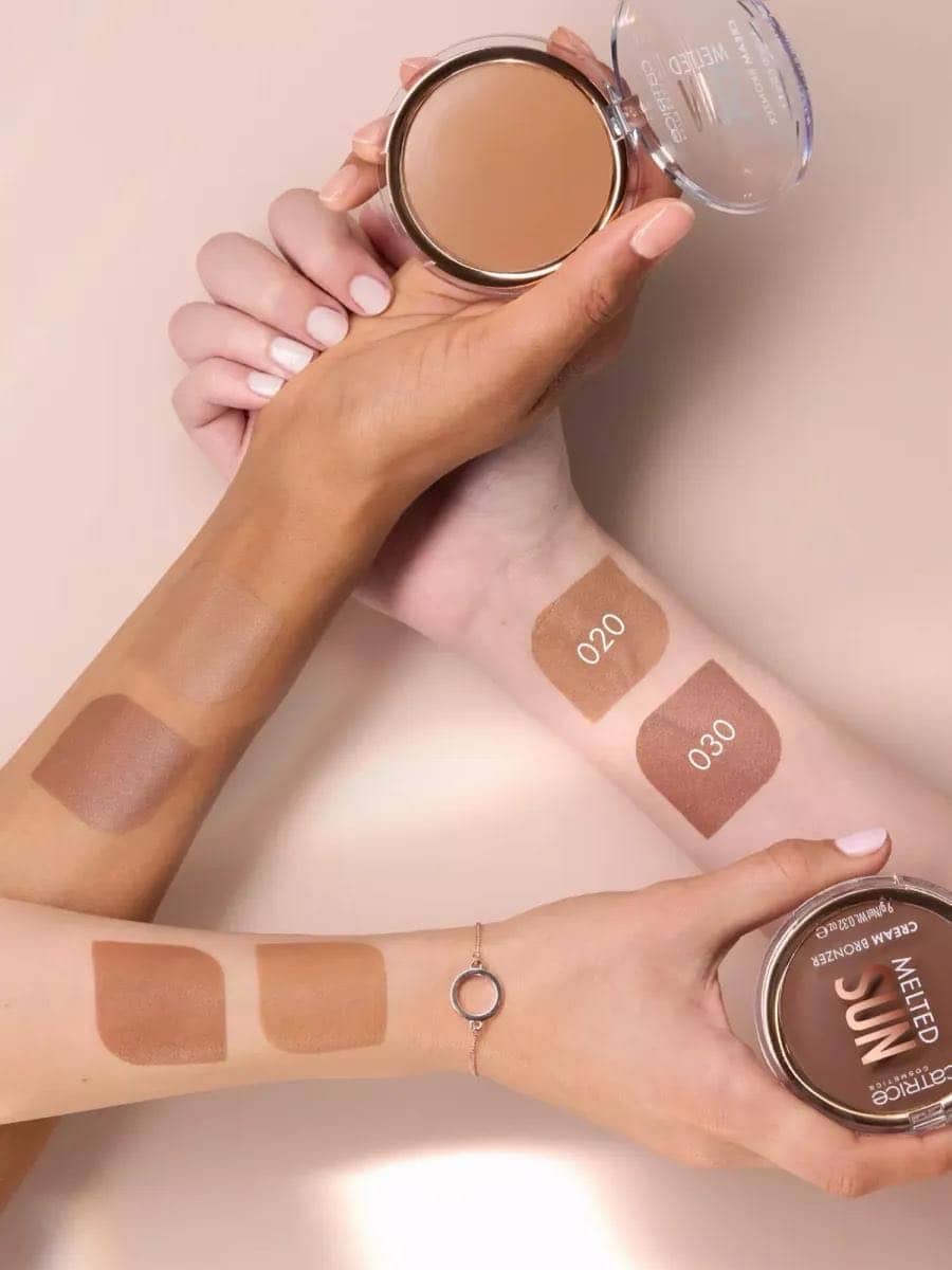 Кремовый бронзер Melted Sun Cream Bronzer, 030 Pretty Tanned 3