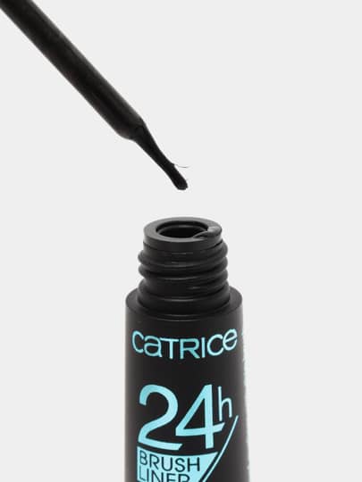 Подводка для глаз 24h Brush Liner, Водостойкая 010 Ultra Black Waterproof 3
