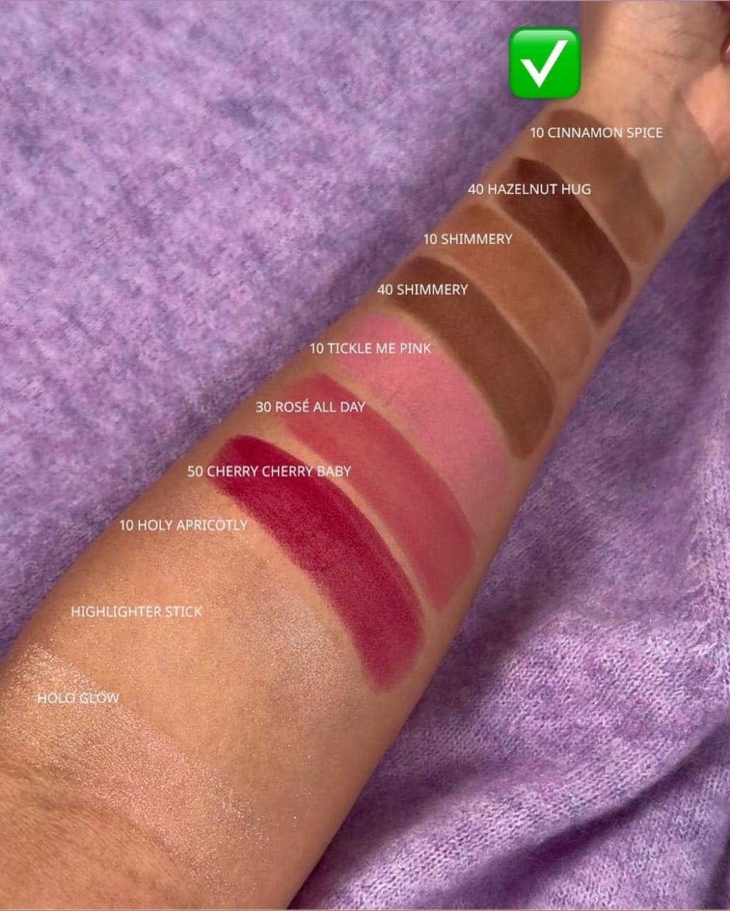 Бронзер в стике baby got bronze bronzing stick 10 2