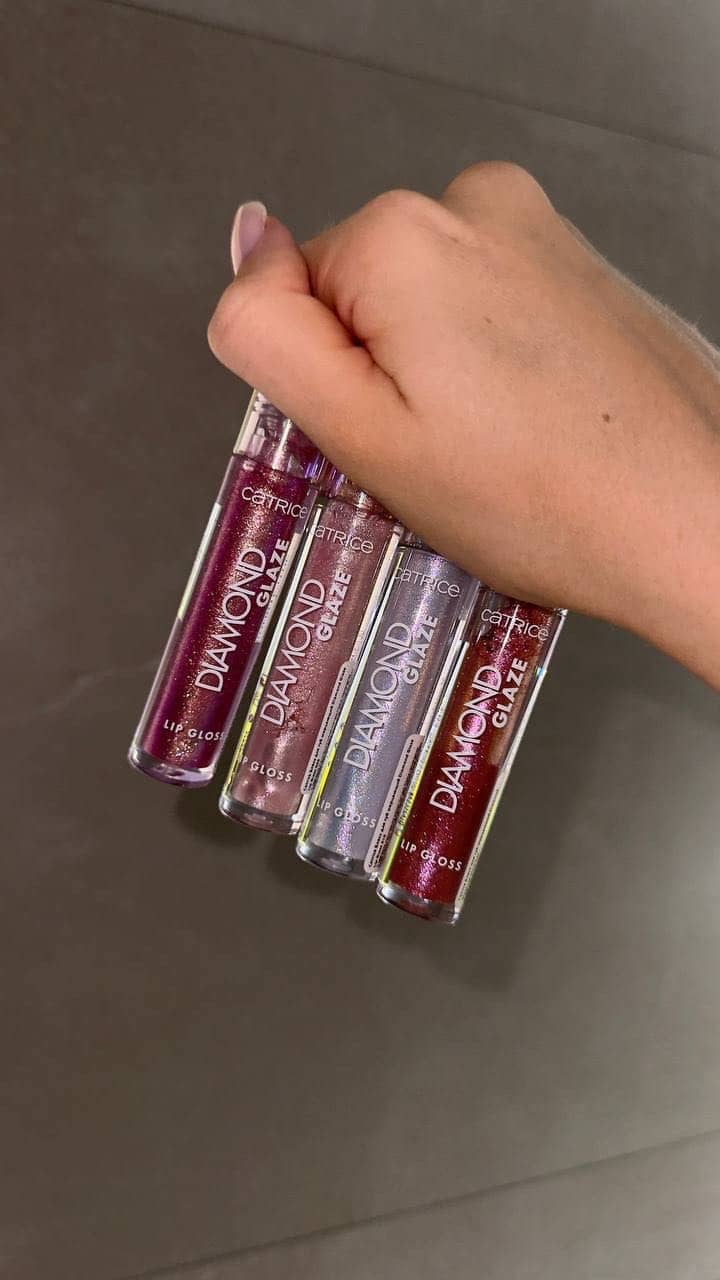 Блеск для губ мерцающий Diamond Glaze Lip Gloss, 020 Poppin' Glitters, 3 мл 6