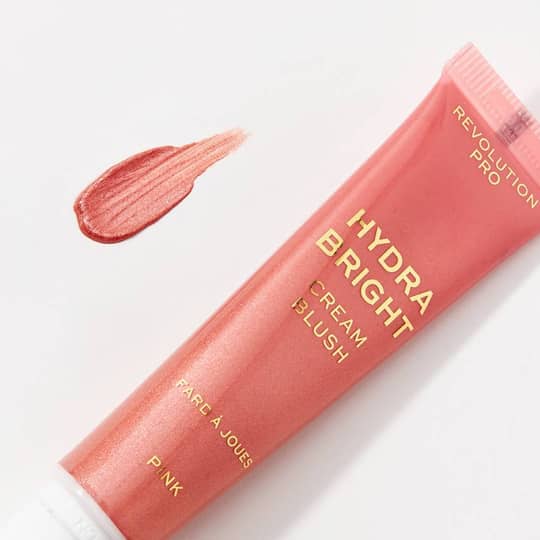 Кремовые румяна Cream Blush Hydra Bright, Pink 4