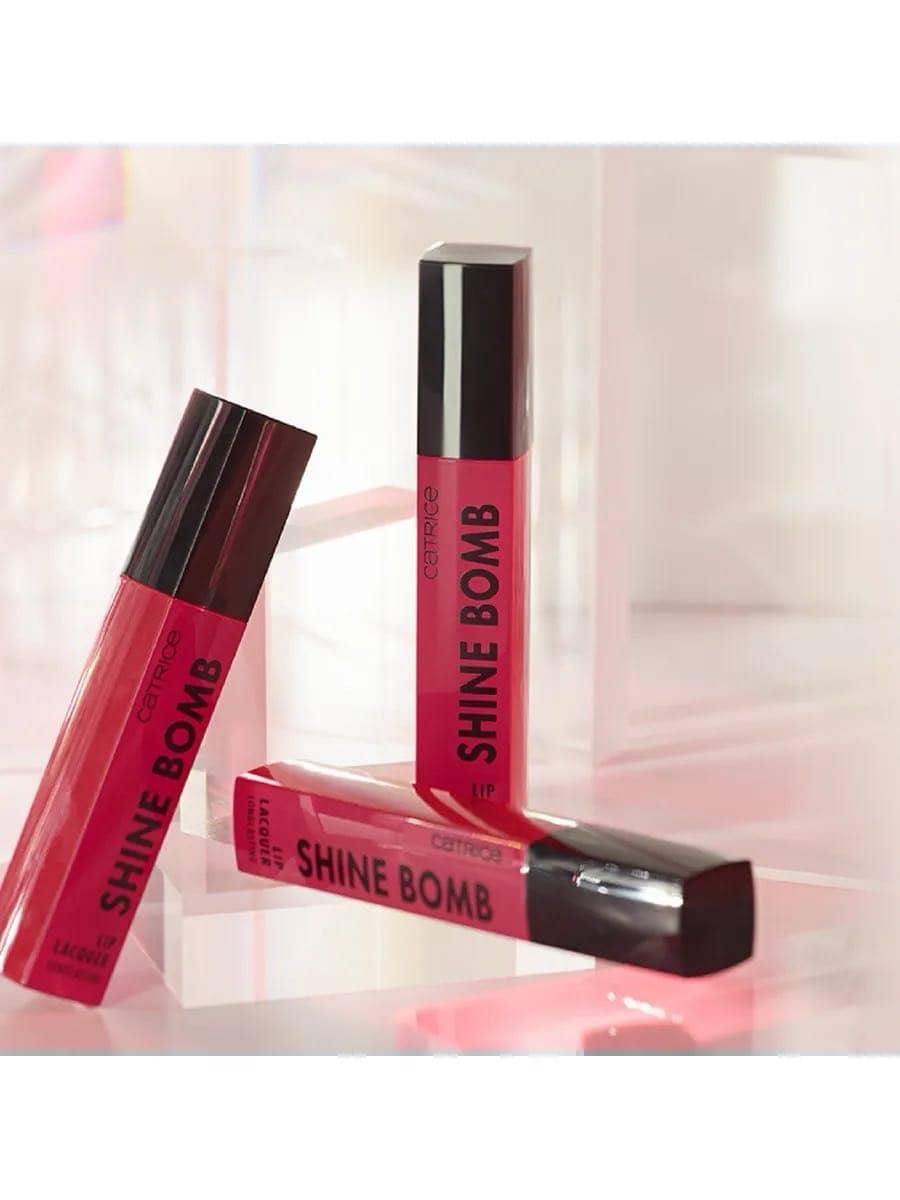 Глянцевая жидкая помада Shine Bomb Lip Lacquer, 050 Feelin' Berry Special 2