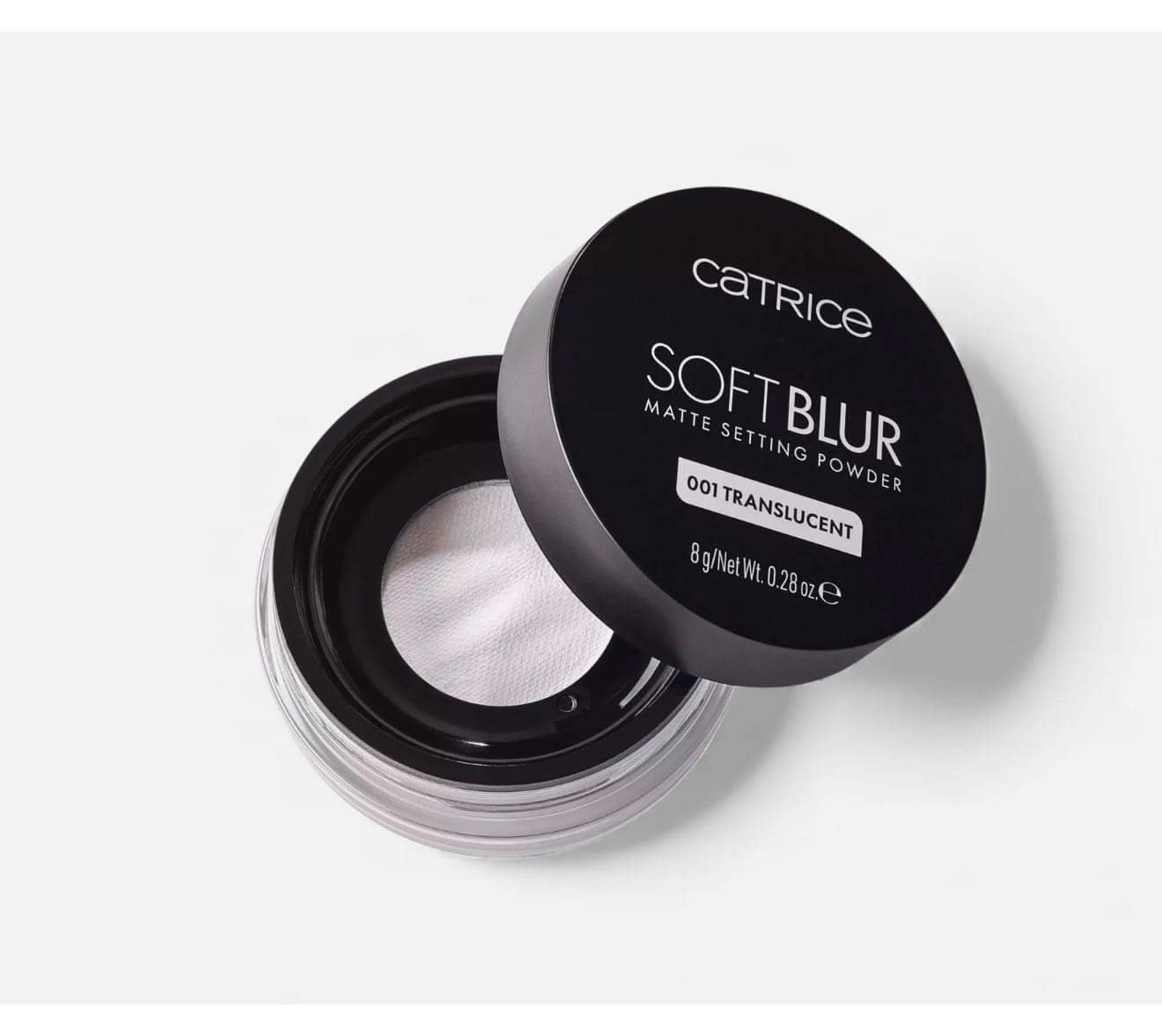 Пудра рассыпчатая матирующая Soft Blur Matte Setting Powder, 001 Translucent 1