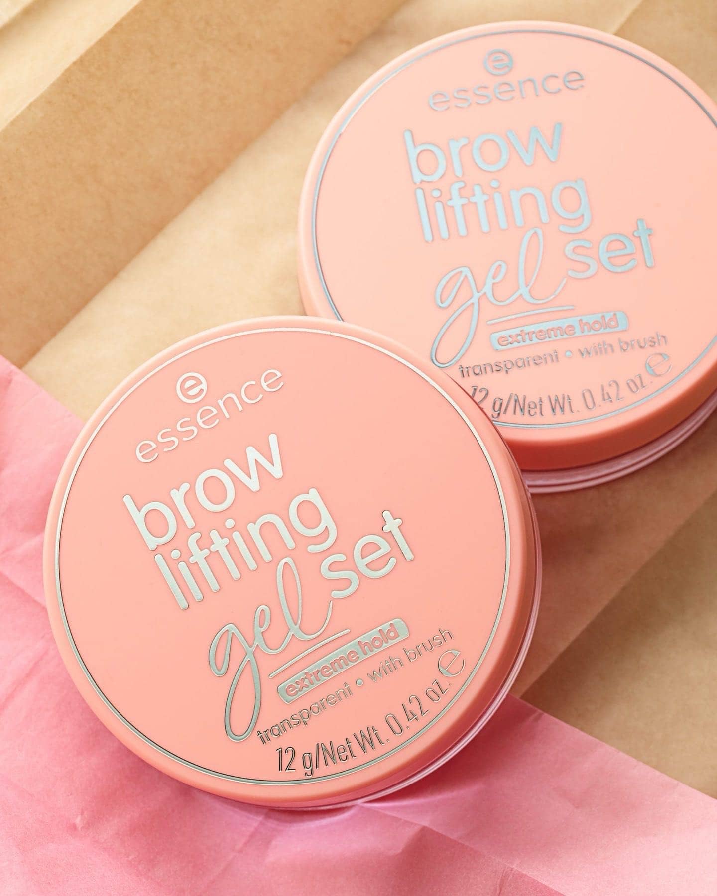 Гель для бровей с щеточкой Brow lifting gel set 2