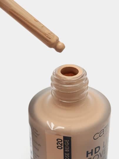 Тональная основа HD Liquid Coverage Foundation, 020 Rose Beige розовый беж 3