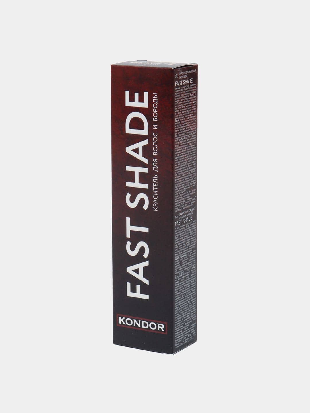 «Fast shade» Краситель для волос и бороды, тон 4 - шатен 5