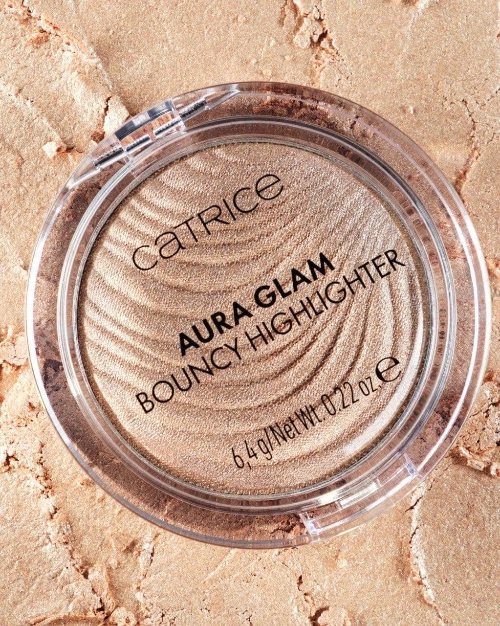 Хайлайтер Aura Glam Bouncy Highlighter, 010 Moonlit Sand 1