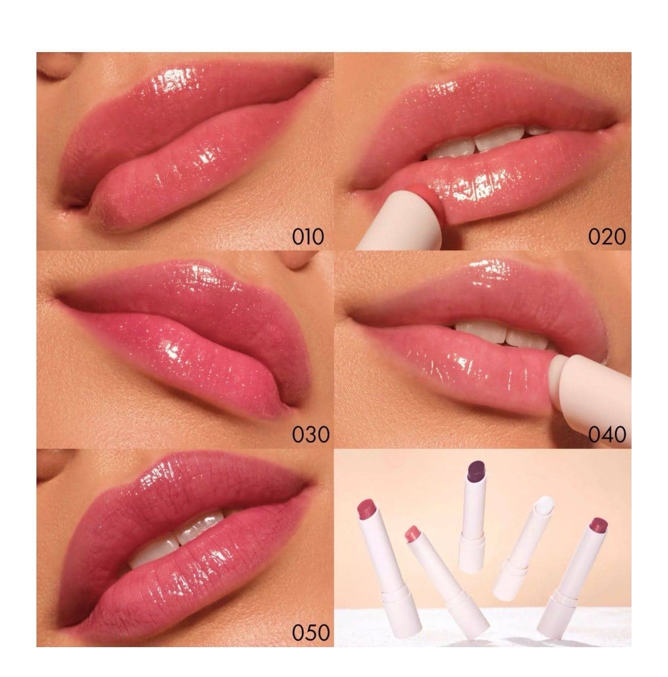 Блеск для губ с мерцанием Diamond Glaze Gloss Stick, 010 3