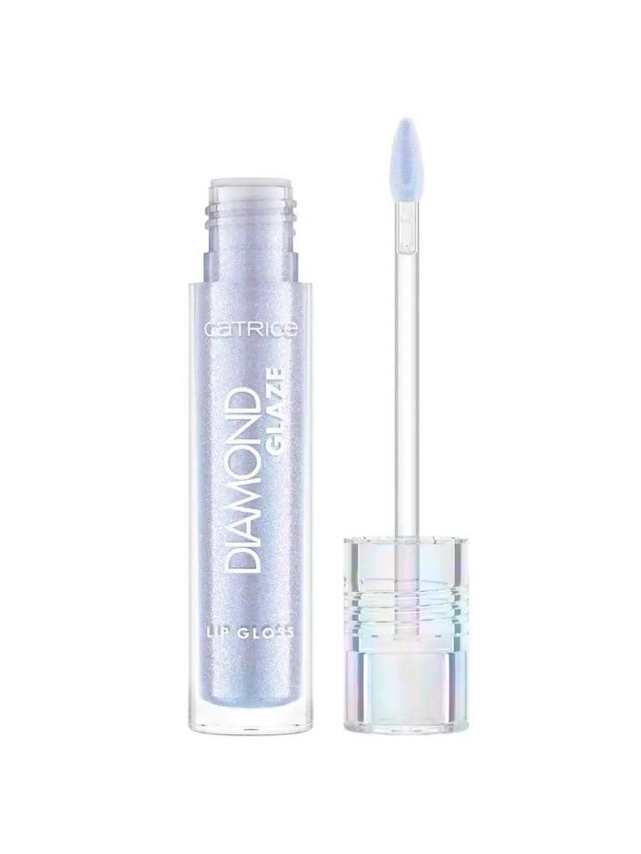 Блеск для губ мерцающий Diamond Glaze Lip Gloss, 010 Bubbles 'N' Troubles, 3 мл 2
