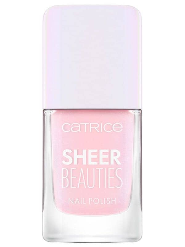Лак для ногтей Sheer Beauties Nail Polish, 040 Fluffy Cotton Candy 4