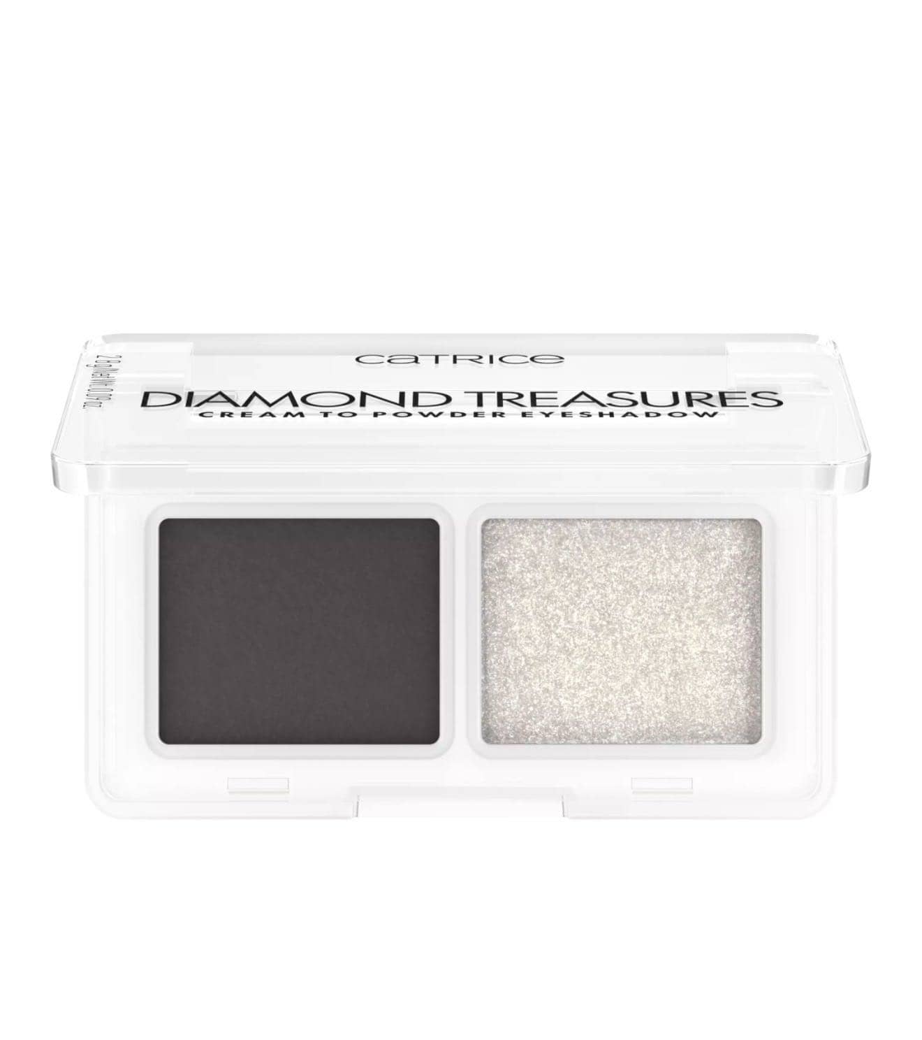 Палетка теней для век Diamond Treasures Cream to Powder Eyeshadow, 030 Smokey Diamond 2