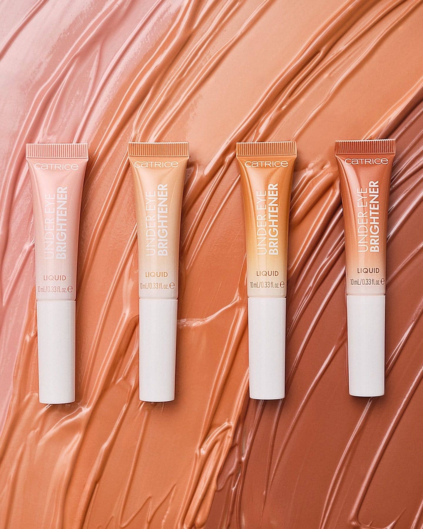 Корректор для области вокруг глаз жидкий Under Eye Brightener Liquid, 020 Warm Nude 6