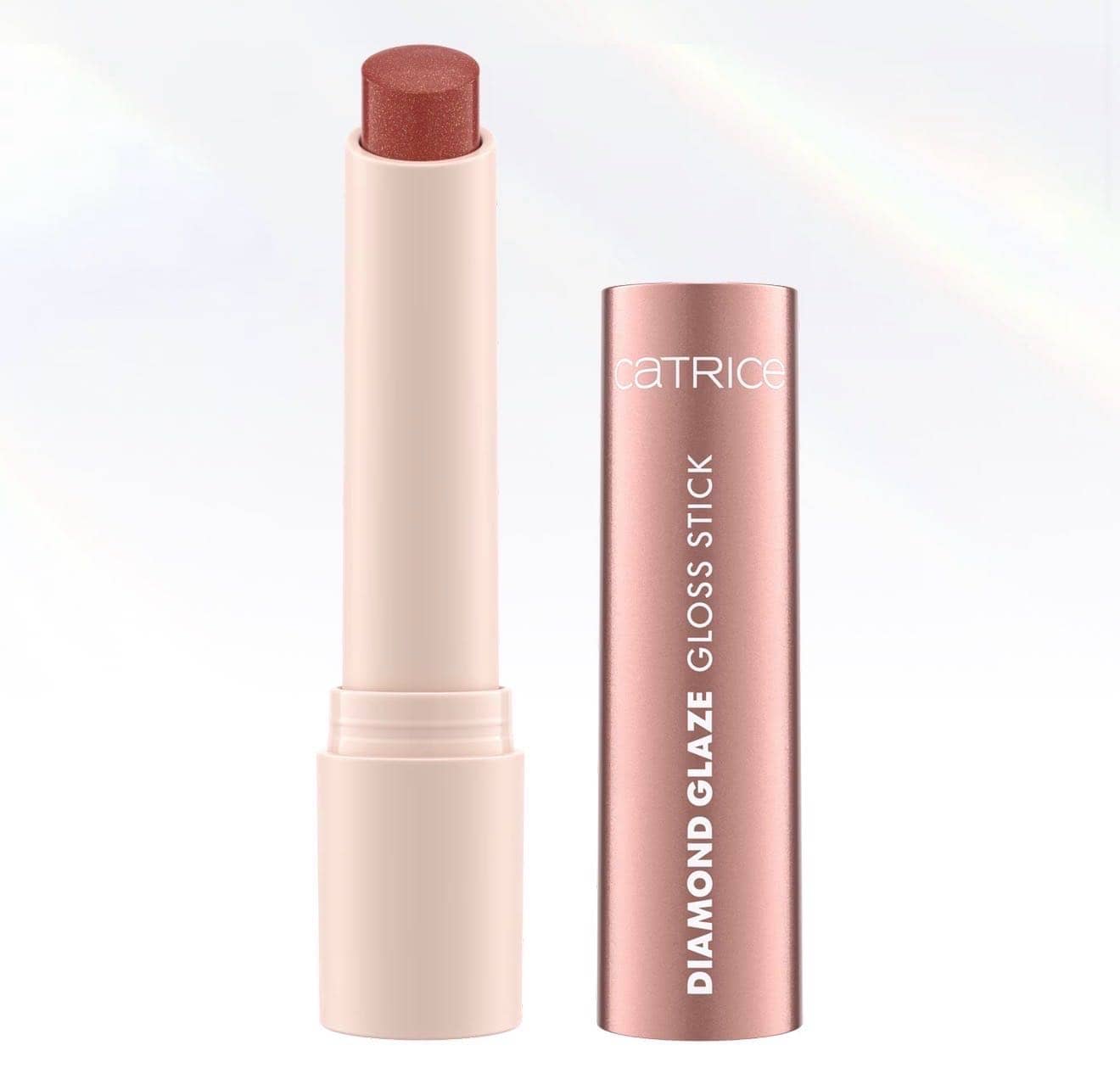 Блеск для губ с мерцанием Diamond Glaze Gloss Stick, 010 1