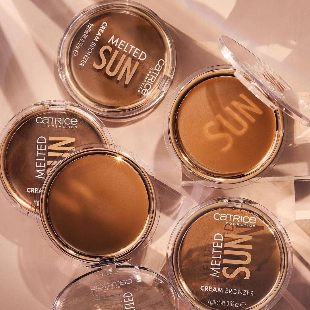 Кремовый бронзер Melted Sun Cream Bronzer, 030 Pretty Tanned 5