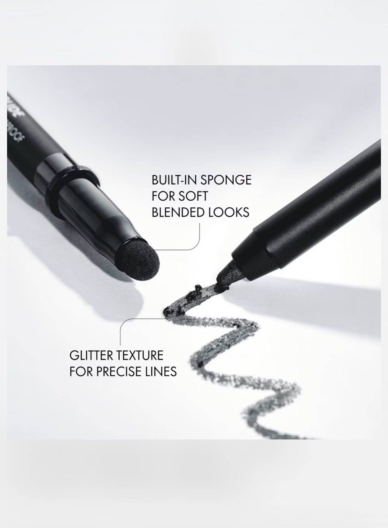 Карандаш для глаз Jewel Glide Effect Eye Pencil, 010 Black Diamond 6