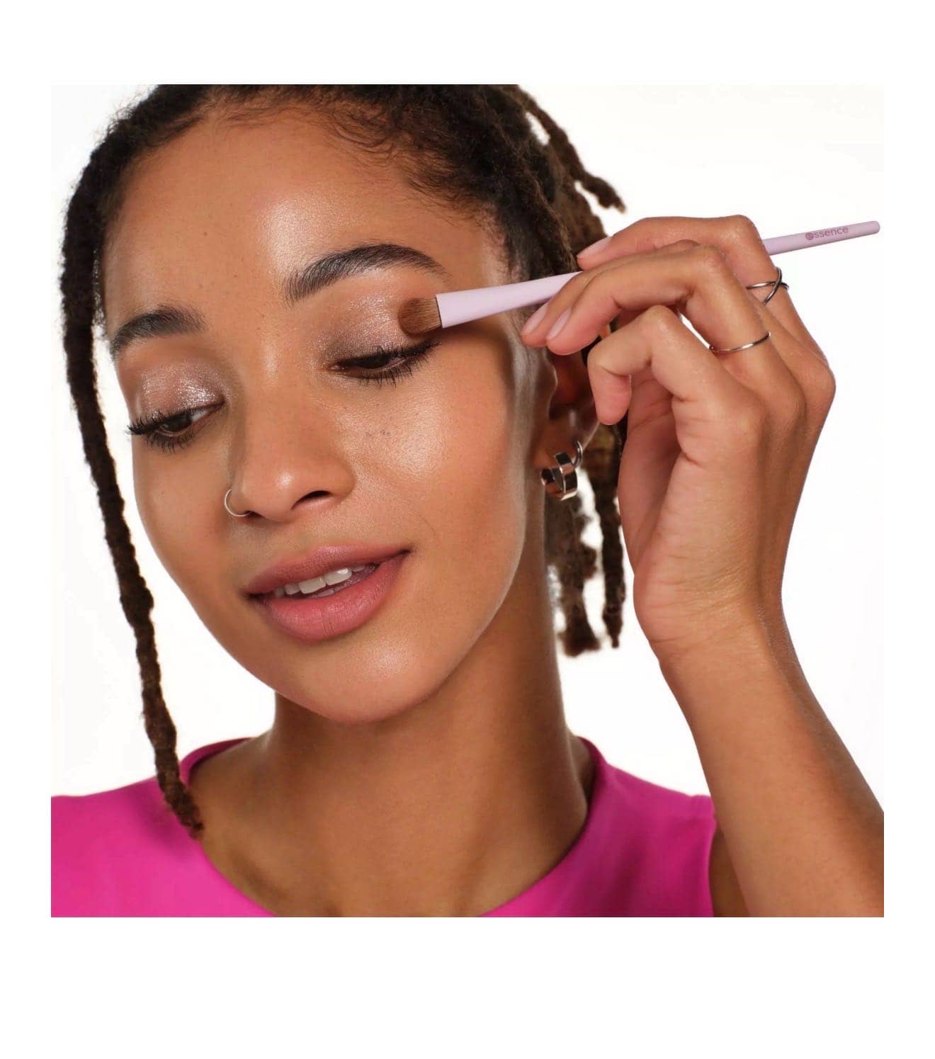 Кисть для теней eyeshadow brush 01 1