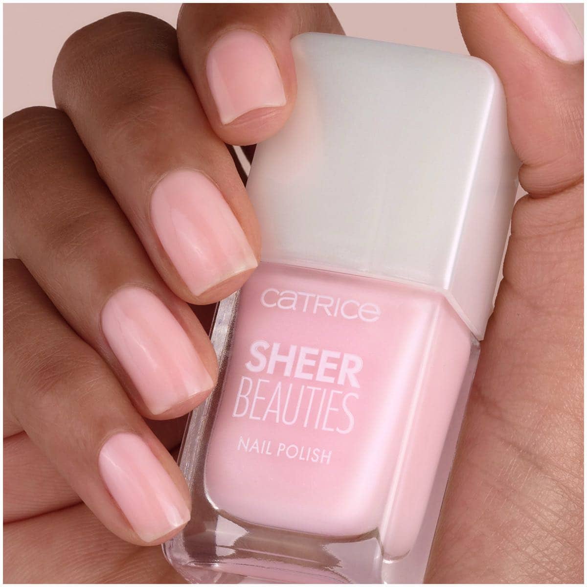Лак для ногтей Sheer Beauties Nail Polish, 040 Fluffy Cotton Candy 1