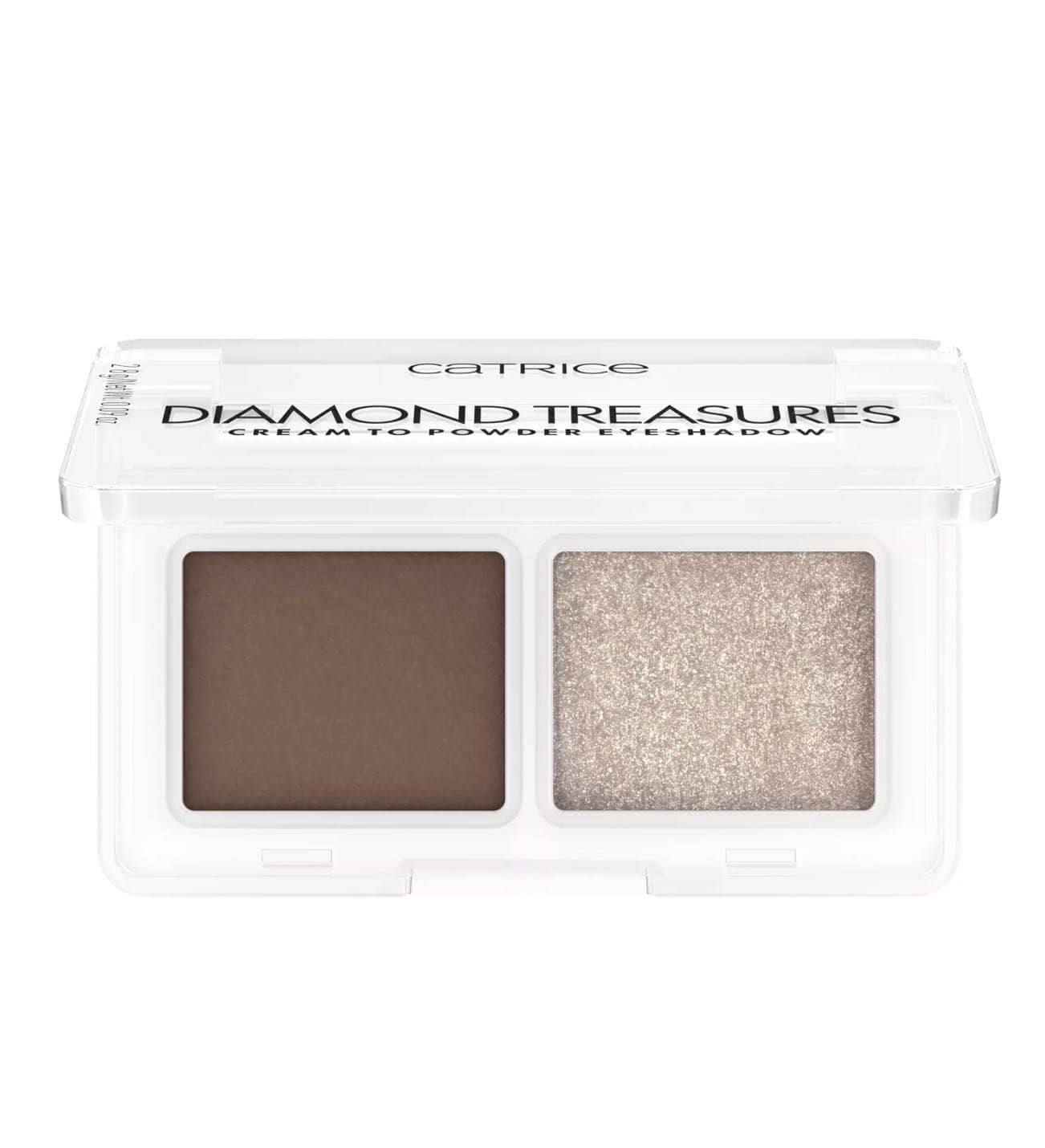Палетка теней для век Diamond Treasures Cream to Powder Eyeshadow, 010 Hazel Spark 2