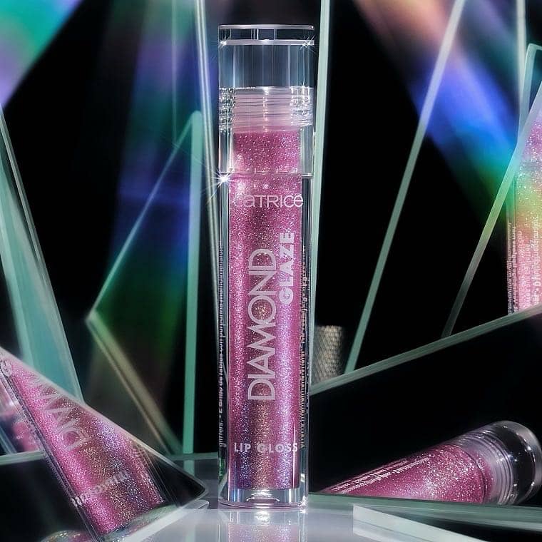 Блеск для губ мерцающий Diamond Glaze Lip Gloss, 030 Less Bitter More Glitter, 3 мл 1