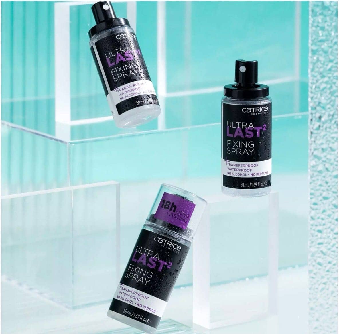 Фиксирующий спрей Ultra Last2 Fixing Spray 5