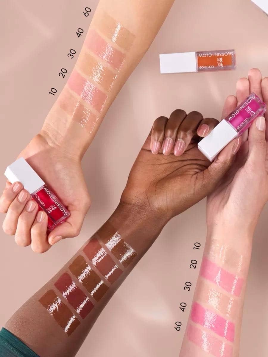 Масло для губ Glossin' Glow Tinted Lip Oil, 010 Keep It Juicy, 4 мл 6