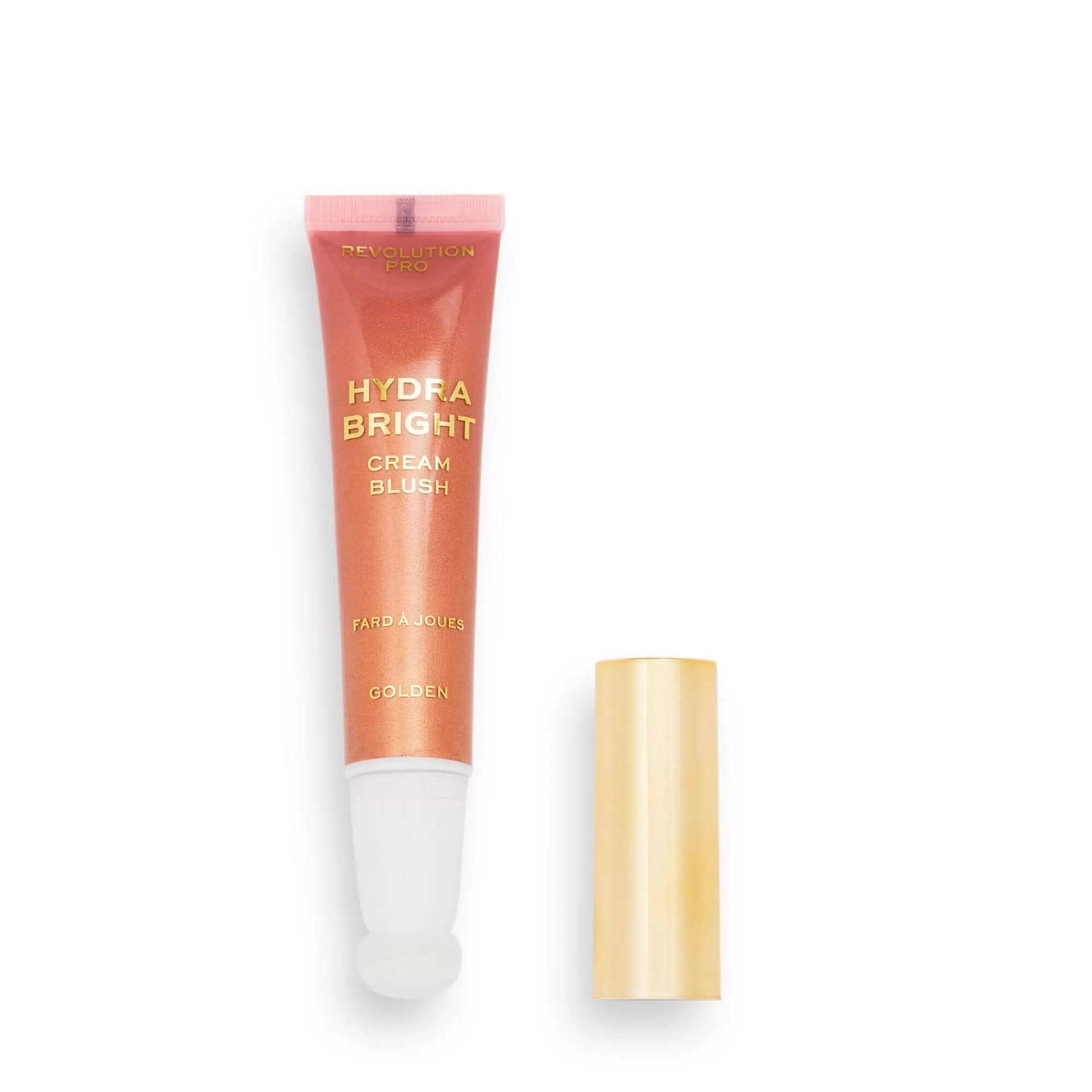 Кремовые румяна Cream Blush Hydra Bright, Golden 2
