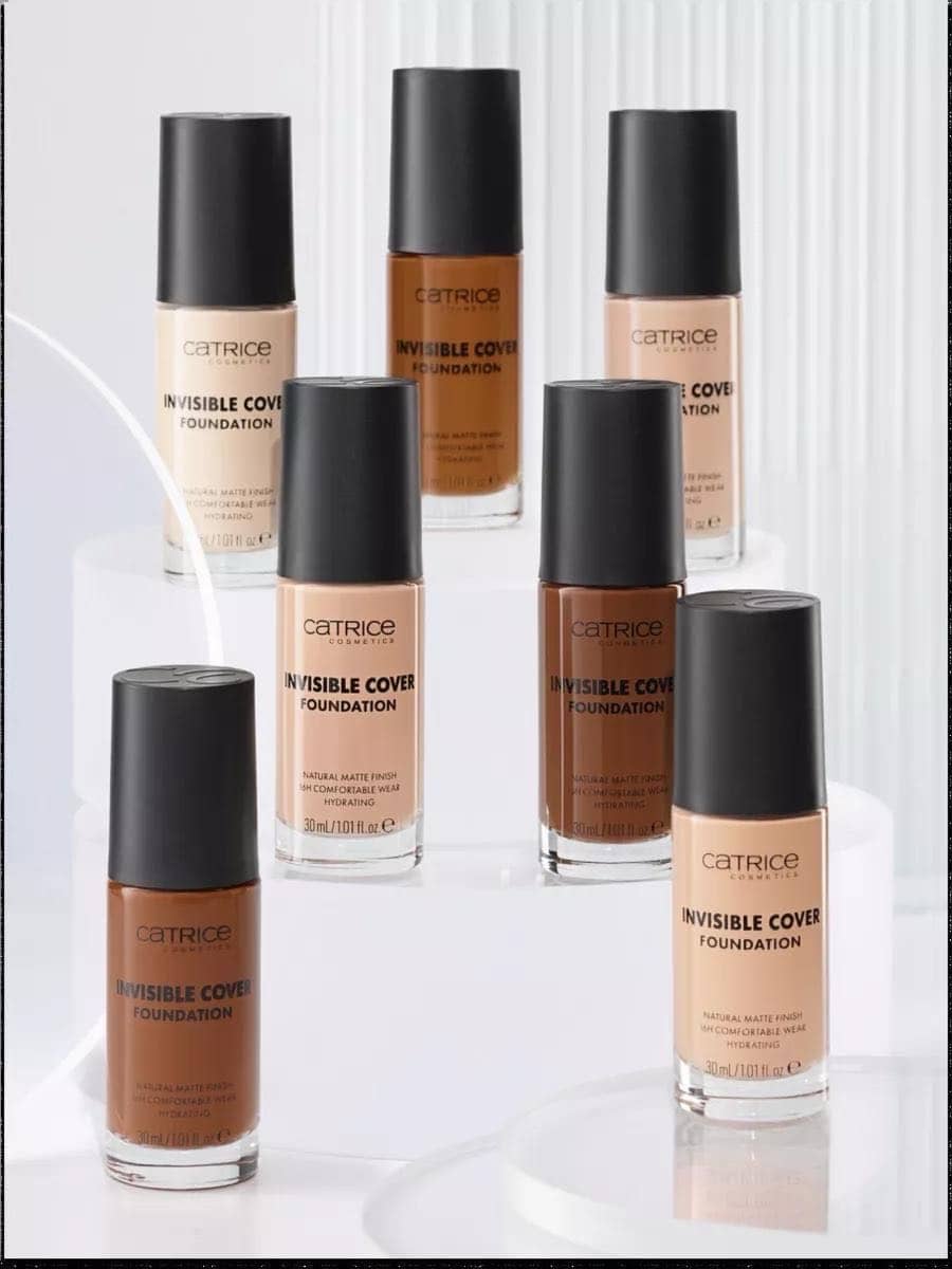 Тональная основа Invisible Cover Foundation, 042C 4