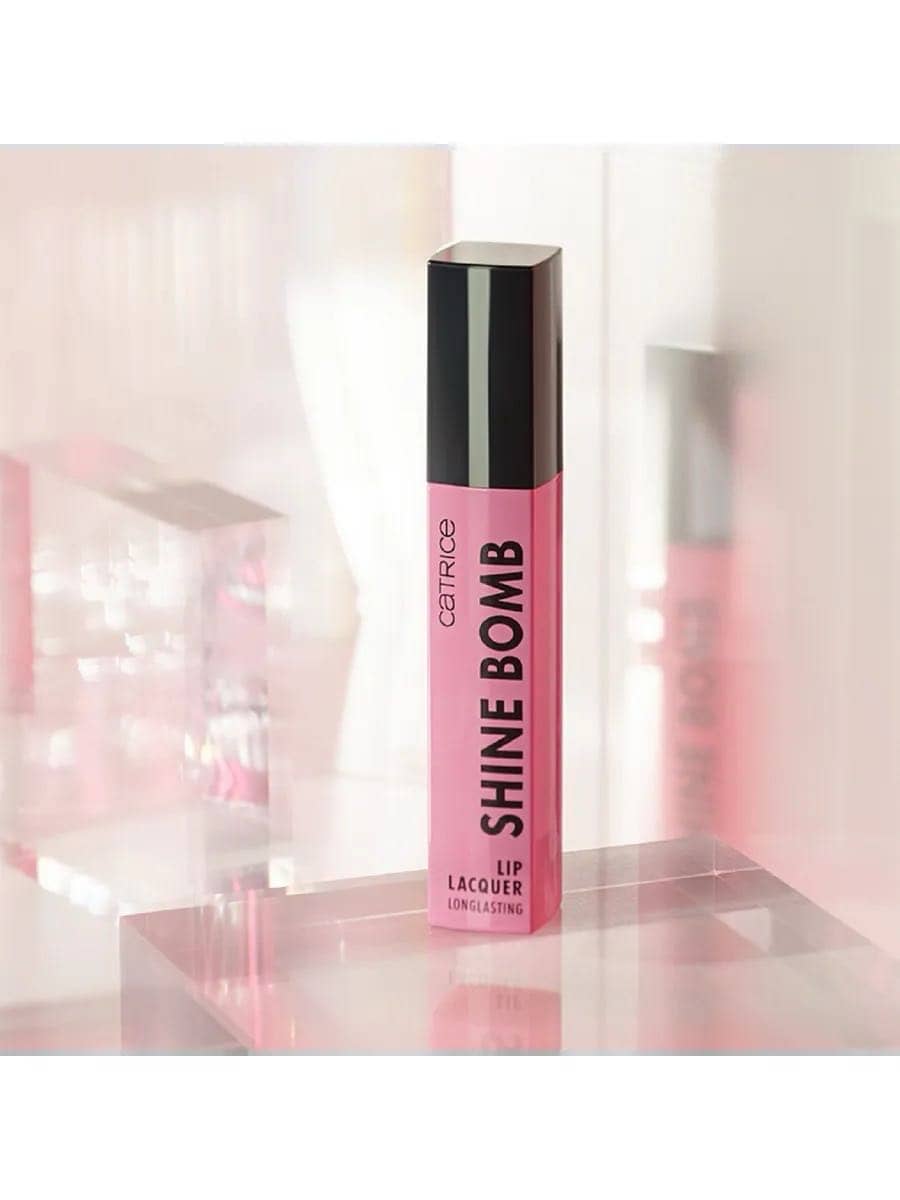 Глянцевая жидкая помада Shine Bomb Lip Lacquer, 060 Pinky Promise 2
