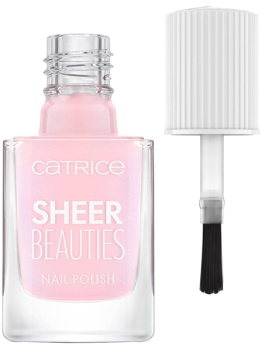 Лак для ногтей Sheer Beauties Nail Polish, 040 Fluffy Cotton Candy 2