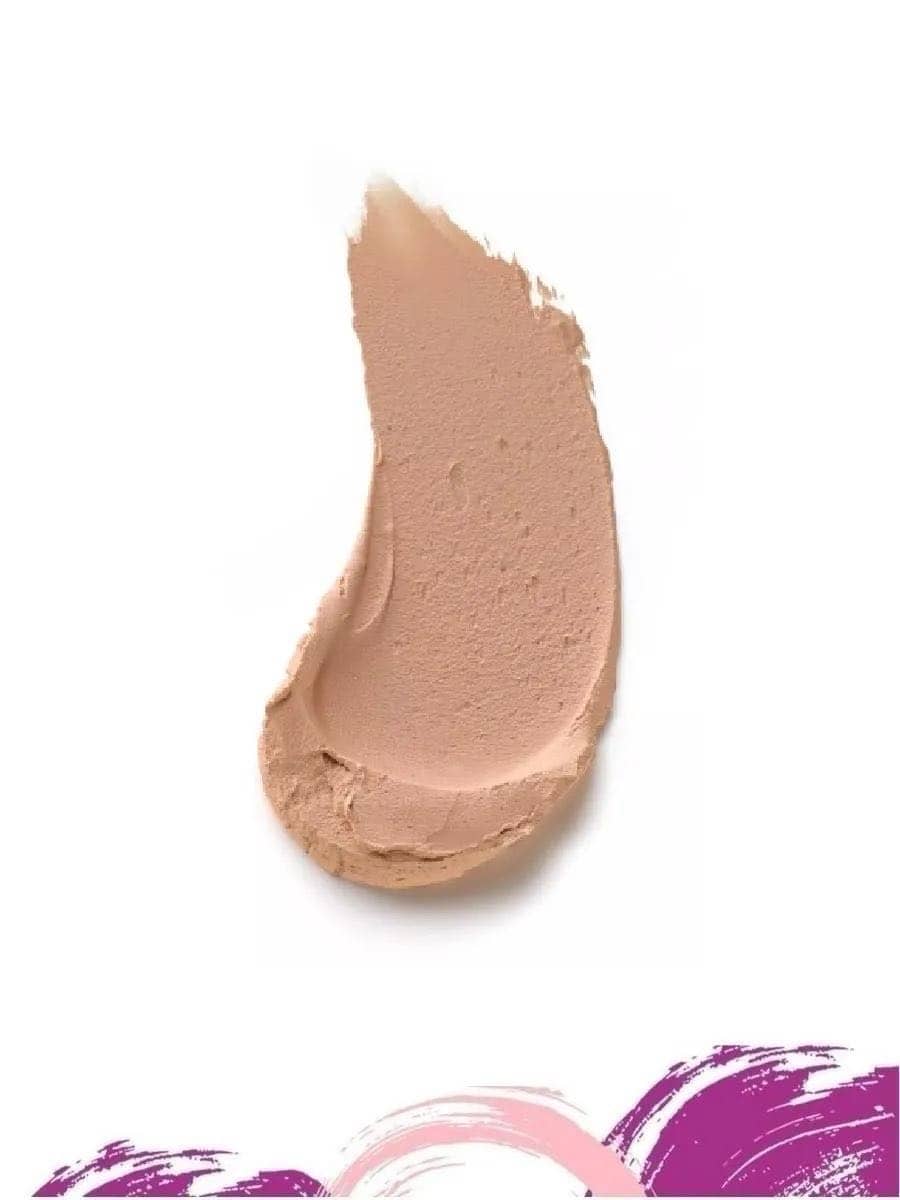 Тональная основа мусс Natural Matte Mousse Foundation, 04 3