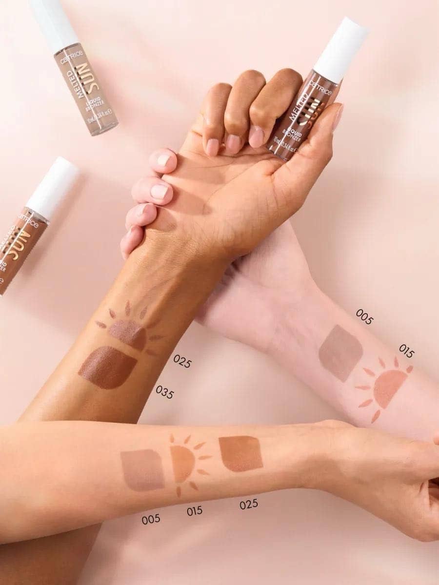 Жидкий бронзер Melted Sun Liquid Bronzer, 025 Beach Please 4
