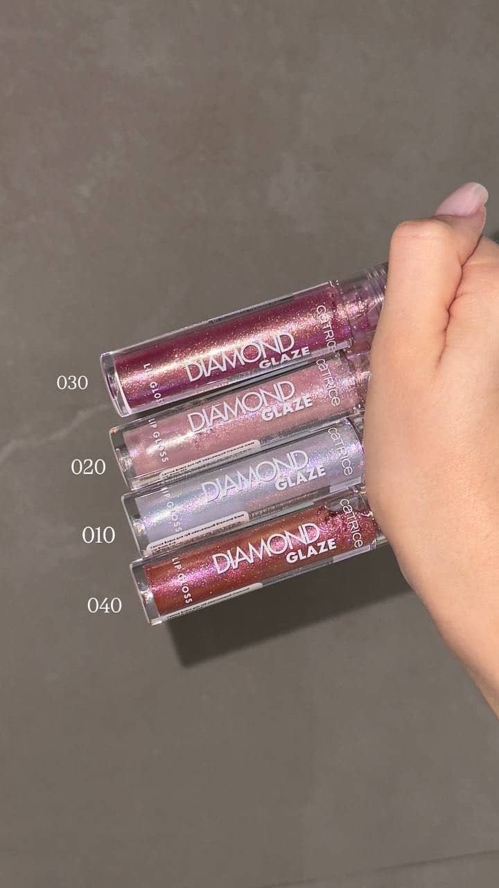 Блеск для губ мерцающий Diamond Glaze Lip Gloss, 040 Diamonds Made Me Do It, 3 мл 5
