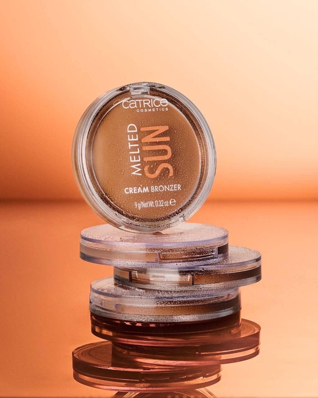 Кремовый бронзер Melted Sun Cream Bronzer, 030 Pretty Tanned 4