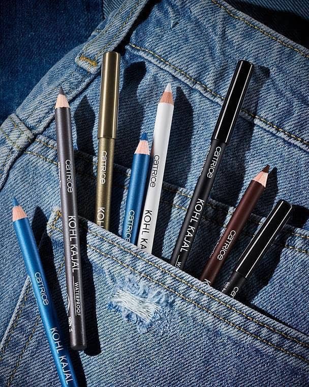 Карандаш для глаз водостойкий Kohl Kajal Waterproof, 020 белый 5