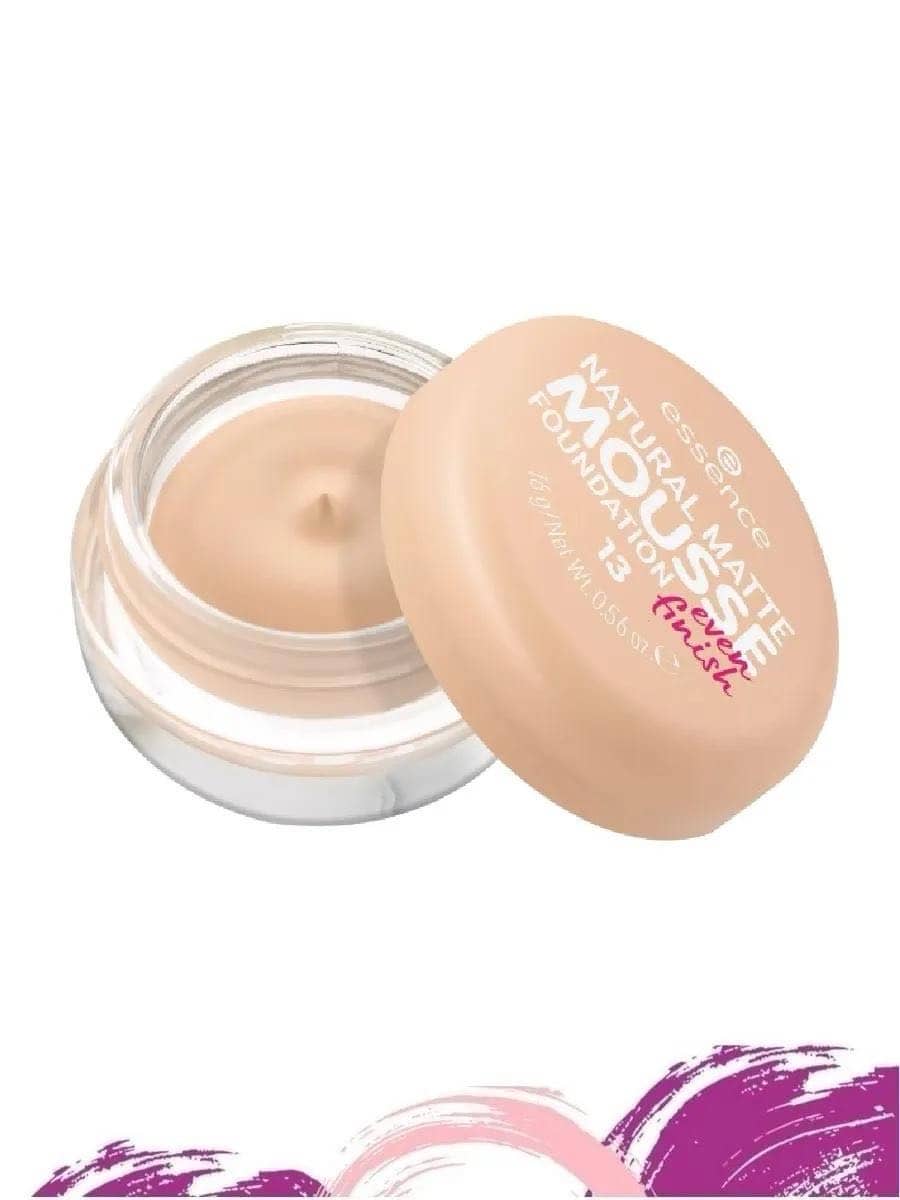 Тональная основа мусс Natural Matte Mousse Foundation, 13 2