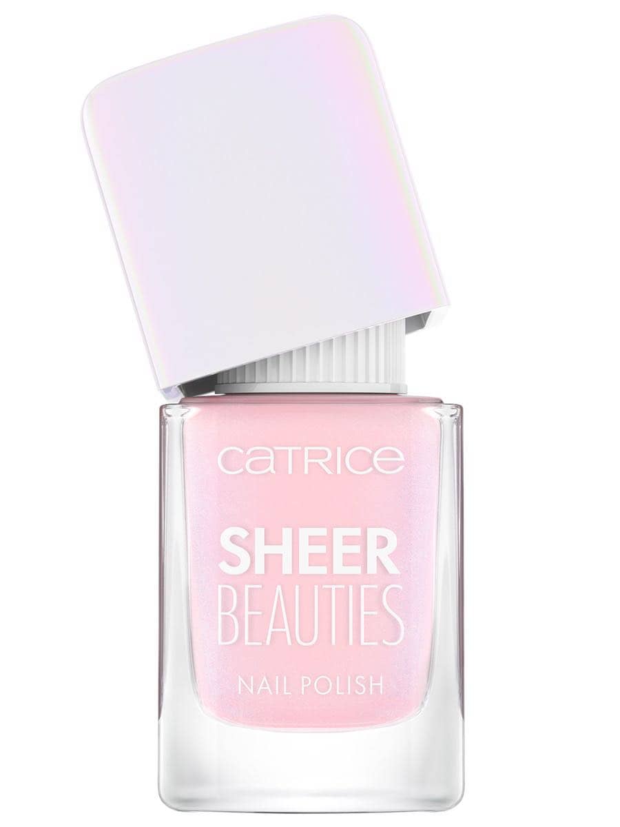Лак для ногтей Sheer Beauties Nail Polish, 040 Fluffy Cotton Candy 3