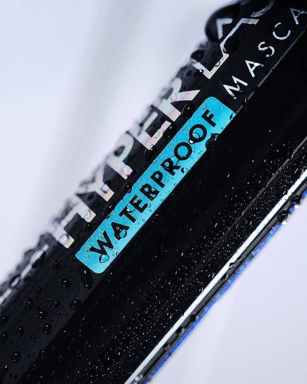Тушь для ресниц объём и длина водостойкая Hyper Lash Waterproof Mascara, 010 Electric Black 3