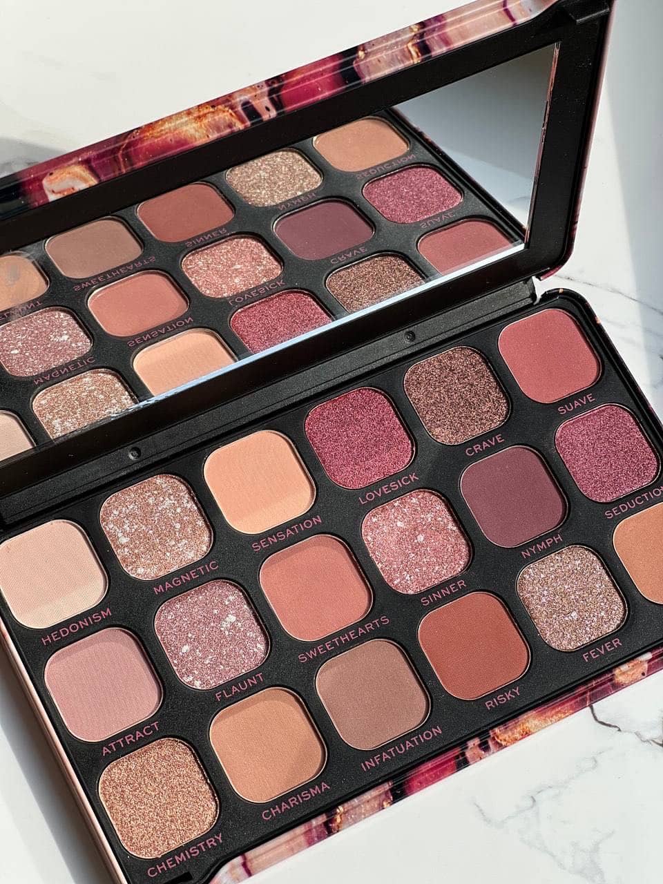Палетка теней Forever Flawless Allure 5