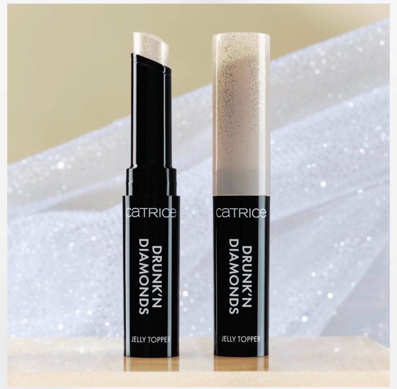 Топпер для век в стике Drunk'n Diamonds Jelly Topper, 010 Moonlight Glow 1